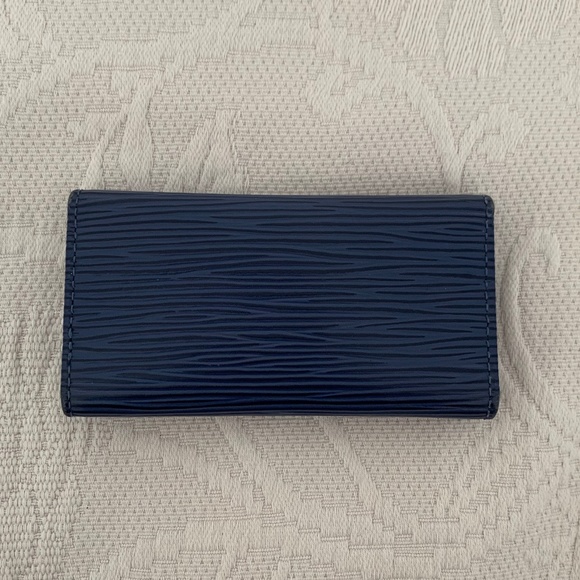 Louis Vuitton Blue Epi Leather Key holder Card holder - Picture 2 of 7